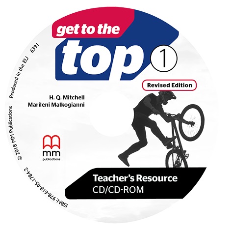 Teacher's Resource CD-ROM